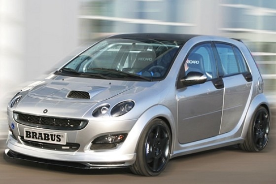 Smart forfour Brabus Concept