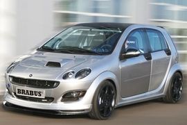 Smart forfour Brabus Concept