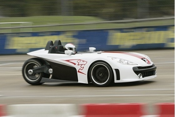 Fahrbericht Peugeot 20Cup