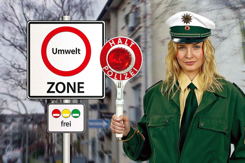 Umweltzone Polizei