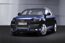 Audi Q7 S line Sportpaket plus