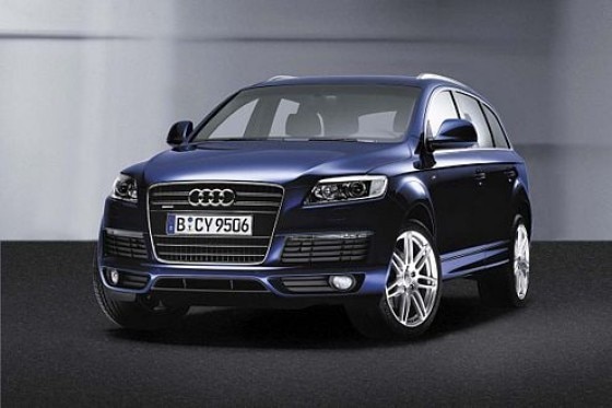 Audi Q7 S line Sportpaket plus