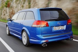 Fahrbericht Opel Vectra Caravan OPC