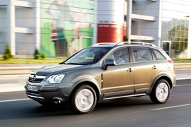 Opel Antara mit Frontantrieb