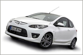Mazda2 Sondermodell Fit for Fun