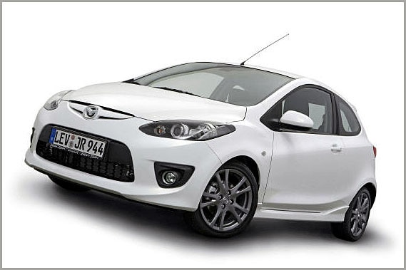 Mazda2 Sondermodell Fit for Fun