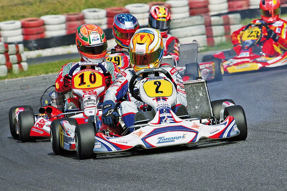 Guinness-Weltrekord-Versuch Claim-ID: 206685, AUTO BILD MOTORSPORT sucht Piloten für die Kart-Action 2009