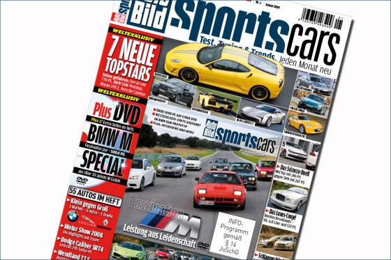 AUTO BILD SPORTSCARS 1/2009