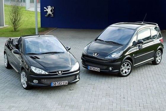Peugeot-Sondermodelle