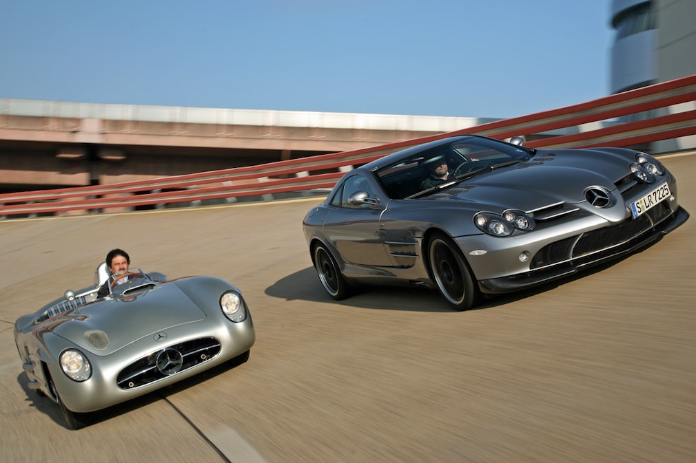 Mercedes-Benz 300 SLR (1955) Mercedes-Benz SLR McLaren 722 Edition