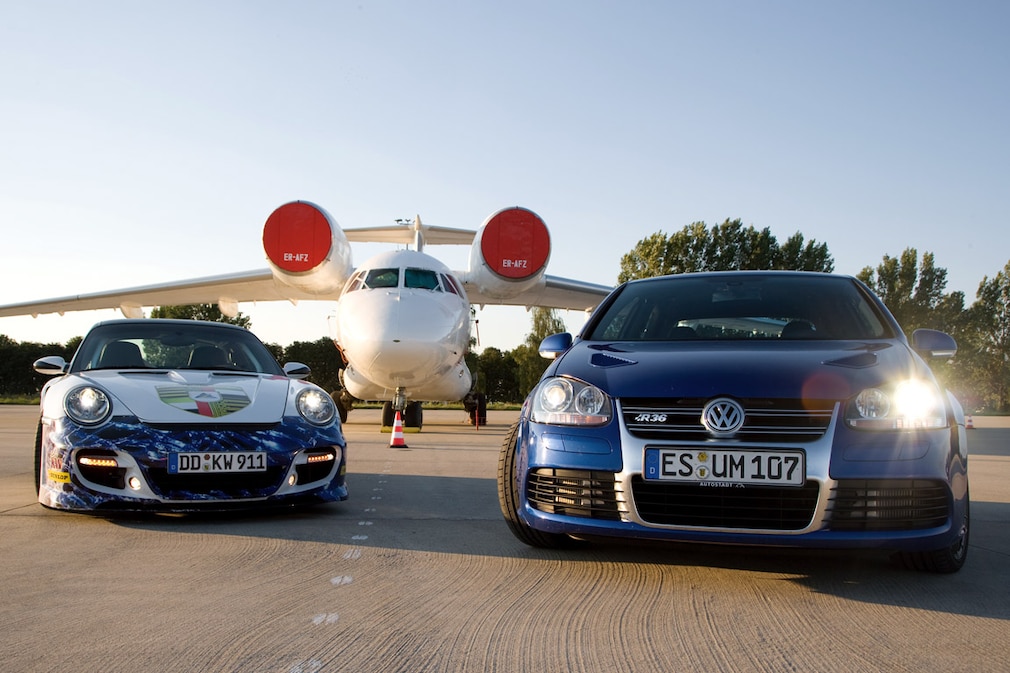 ENCO 911 Turbo und HGP Golf R36 Bi-Turbo