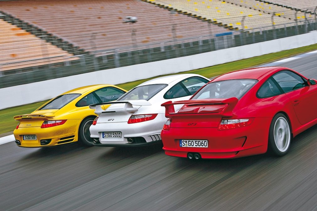 Porsche Vergleich