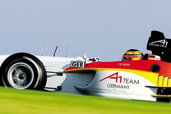 Timo Scheider im Streß