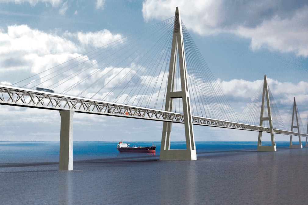 Beltbrücke ein Milliardengrab