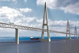 Beltbrücke ein Milliardengrab