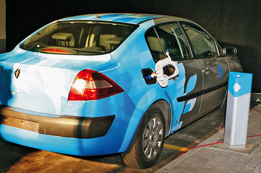 E-Stationen für Millionen