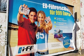 Führerscheintourismus