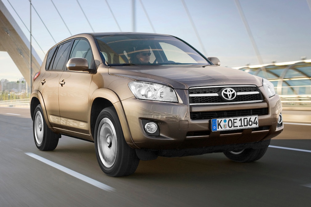 Toyota RAV4 Modelljahr 2009
