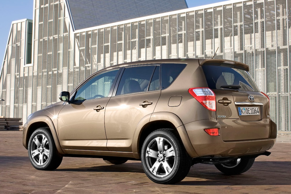 Toyota RAV4 Modelljahr 2009