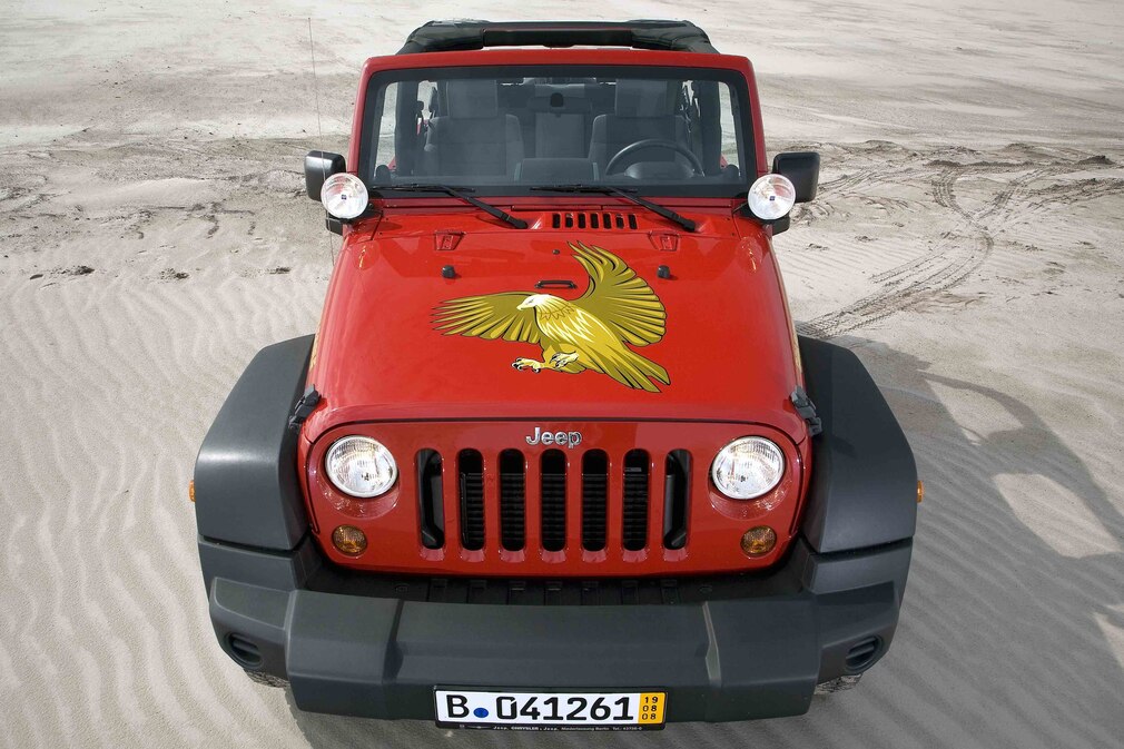 Jeep Wrangler Golden Eagle