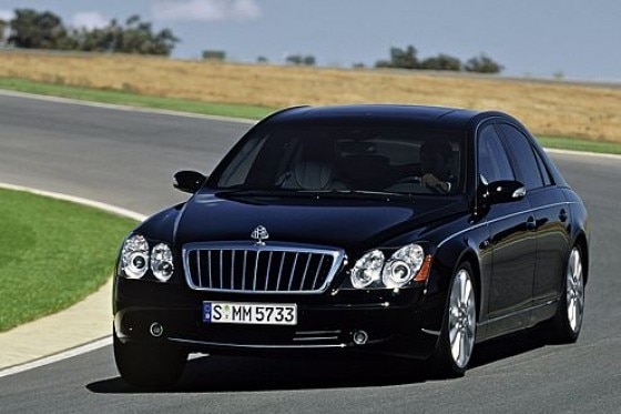 Fahrbericht Maybach 57 Spezial