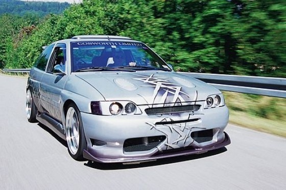 Ford Escort Cosworth von Michael Köppli