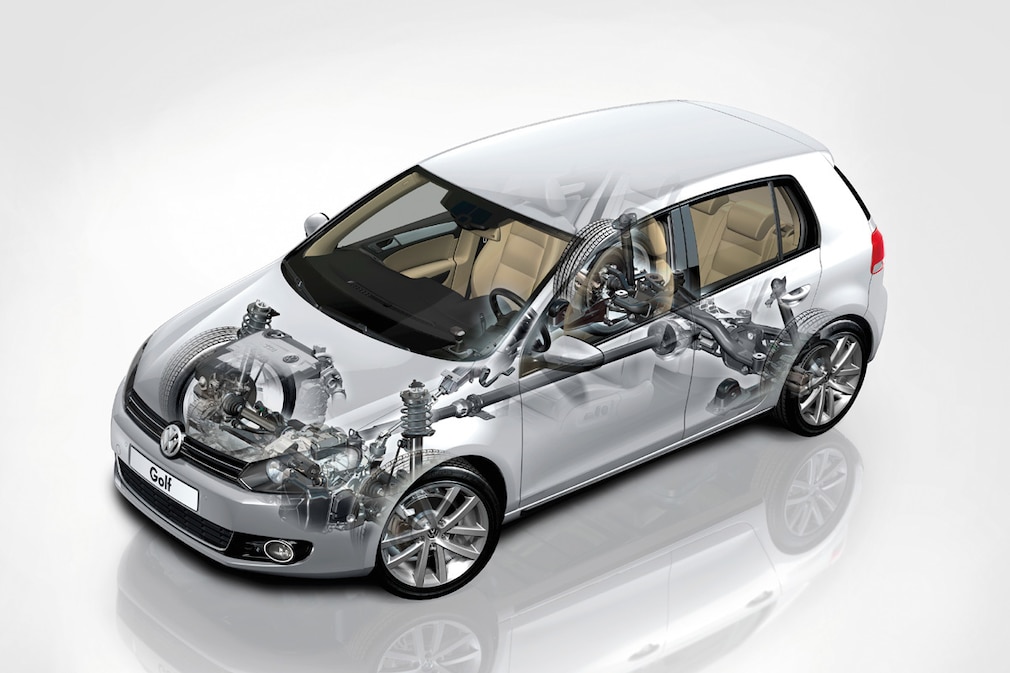 VW Golf 2.0 TDI 4Motion