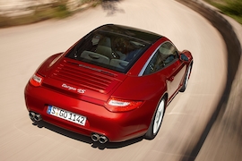 Porsche 911 Targa 4S PDK