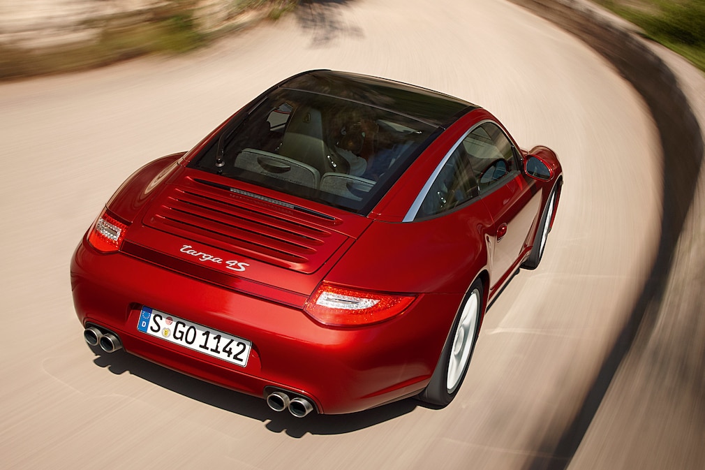 Porsche 911 Targa 4S PDK