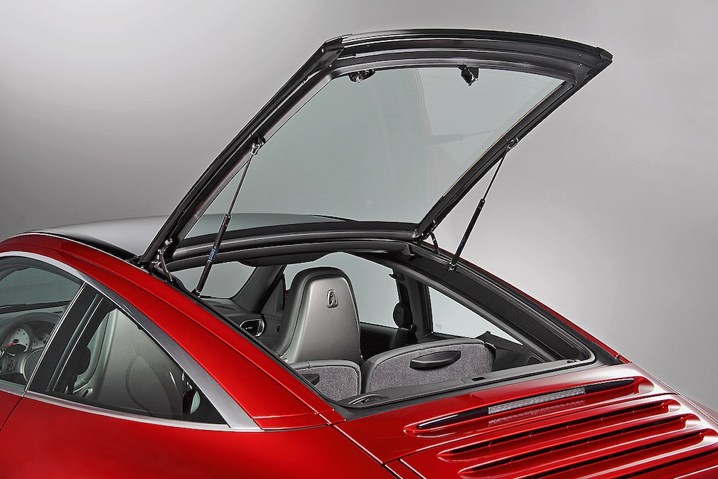 Porsche 911 Targa 4S PDK