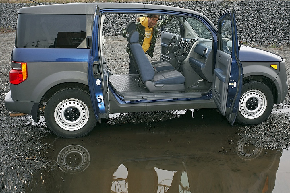 Honda Element in Deutschland