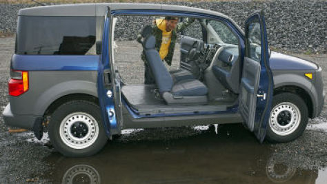 Honda Element autobild.de
