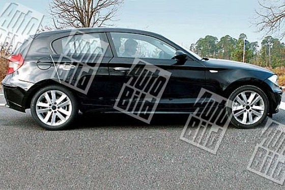 Erlkönig BMW 1er