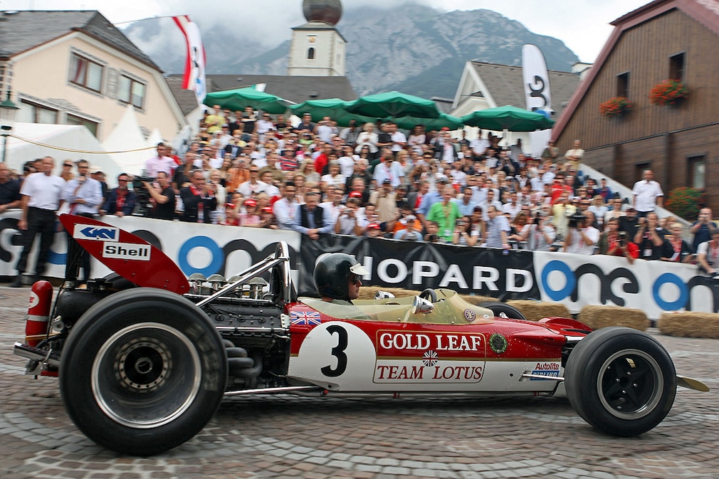 Classic Racing, Oldie Hit-Parade 2009, Ennstal-Classic 2008