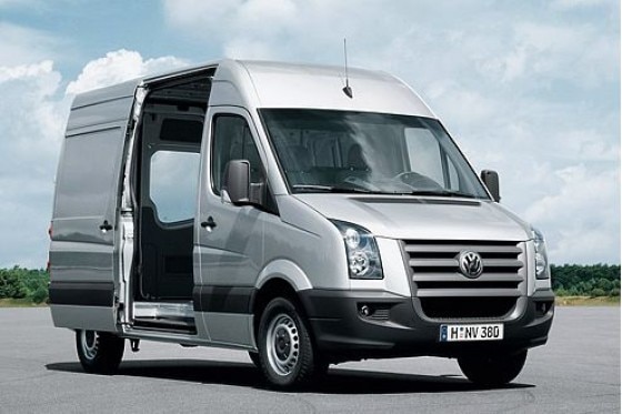 Der neue VW Crafter