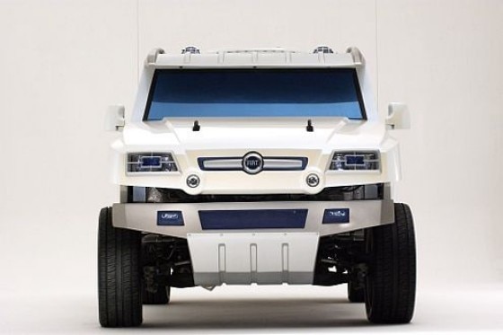 SUV-Konzept Fiat Oltre