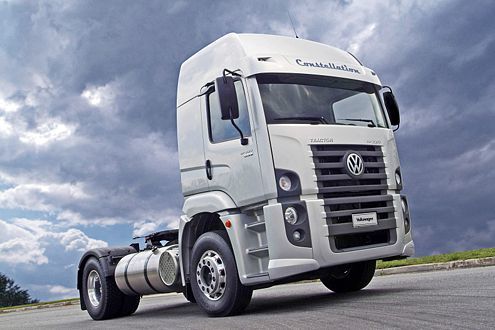 VW Constellation Lkw