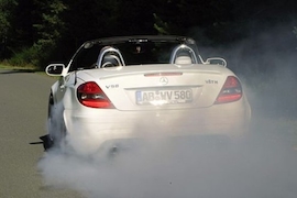 Fahrbericht Väth SLK V58