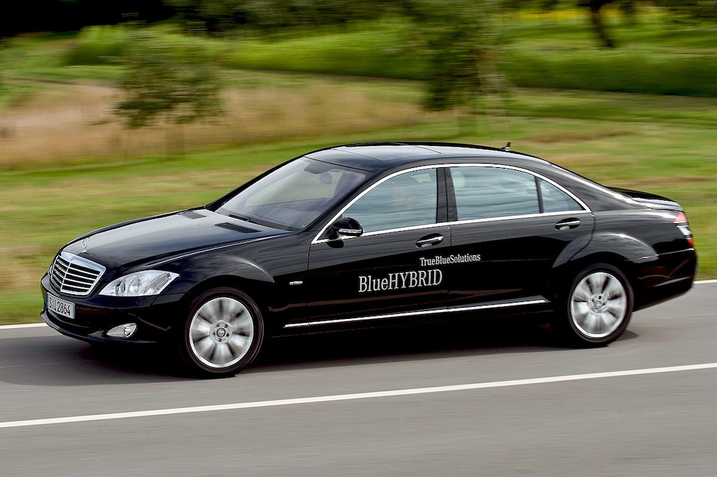 Mercedes S 400 BlueHybrid