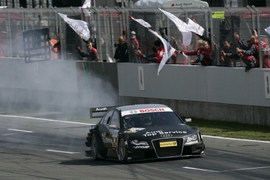 DTM 2008, Mugello, Audi A4 DTM