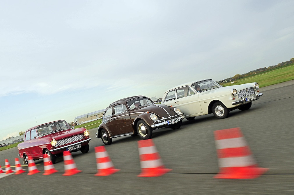 VW Käfer Opel Kadett Ford Taunus 12M