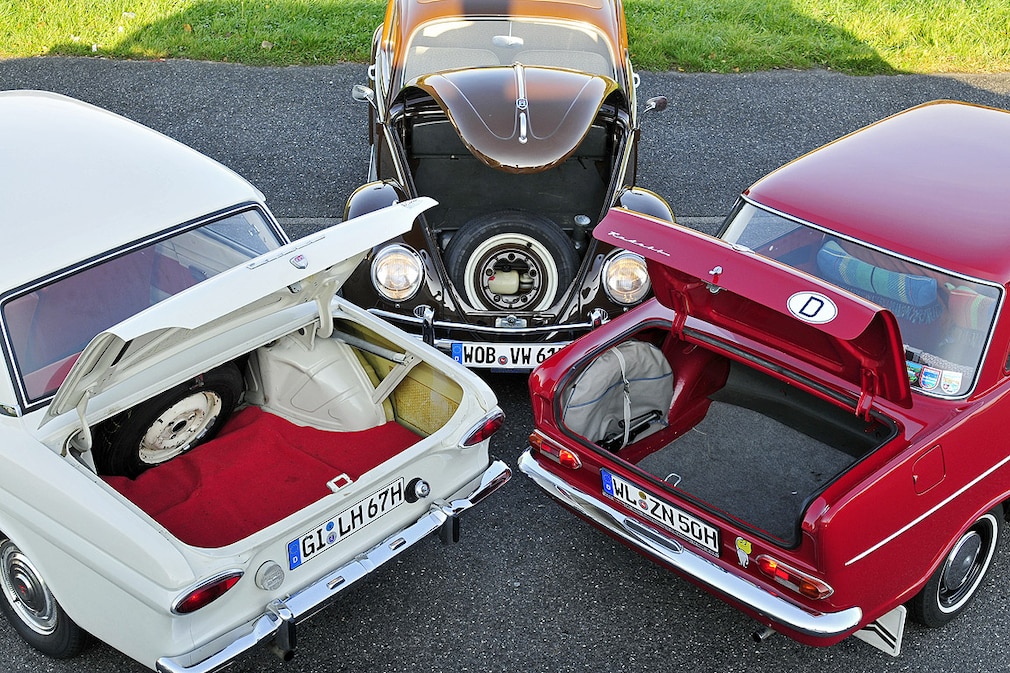 VW Käfer Opel Kadett Ford Taunus 12M