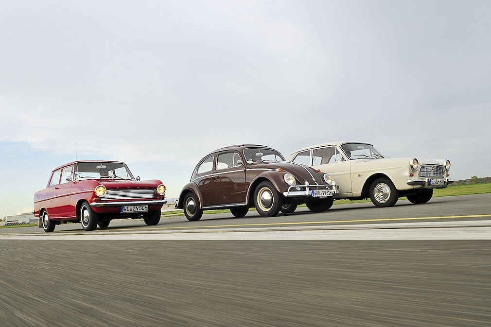 VW Käfer Opel Kadett Ford Taunus 12M