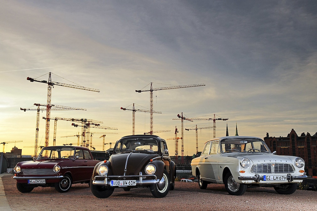 VW 1200 Käfer Opel Kadett Ford Taunus