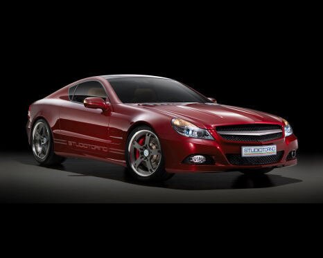 Studiotorino Coupetorino Mercedes SL