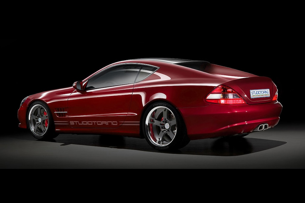 Studiotorino Coupetorino Mercedes SL