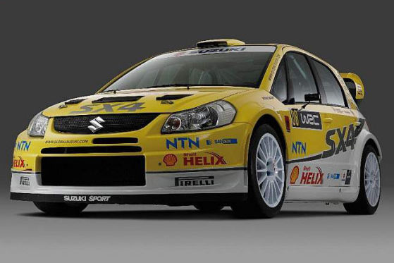 WRC, Rallye Weltmeisterschaft 2008,  Suzuki SX4 WRC