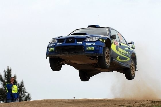 WRC, Rallye Weltmeisterschaft 2008, Subaru Impreza WRC