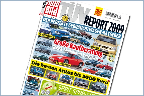 Titel AUTOBILD TÜV-Report 2009