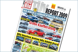 Titel AUTOBILD TÜV-Report 2009